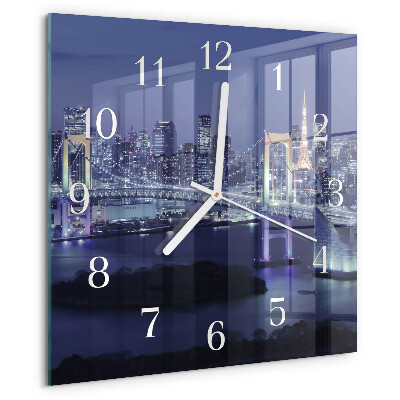 Reloj cuadrado Puente