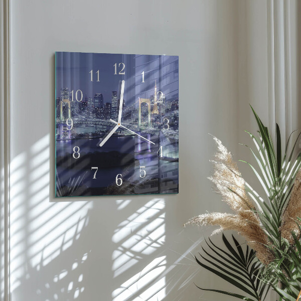 Reloj cuadrado Puente