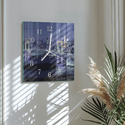 Reloj cuadrado Puente