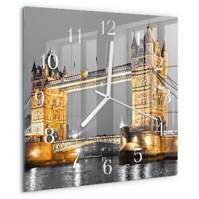 Reloj cuadrado Puente de la Torre