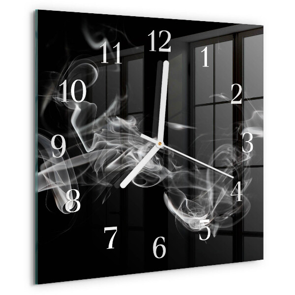 Reloj cuadrado Fumar