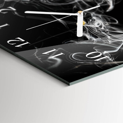 Reloj cuadrado Fumar