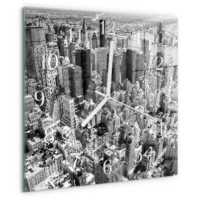 Reloj cuadrado Horizonte
