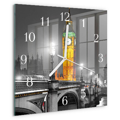 Reloj cuadrado Big Ben