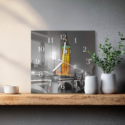 Reloj cuadrado Big Ben