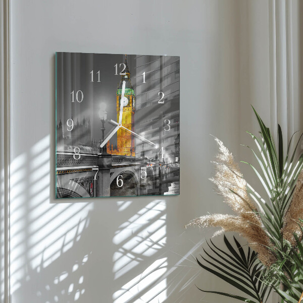 Reloj cuadrado Big Ben