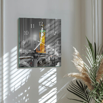 Reloj cuadrado Big Ben