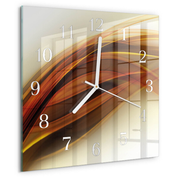 Reloj cuadrado Abstracción
