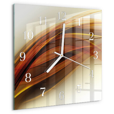 Reloj cuadrado Abstracción