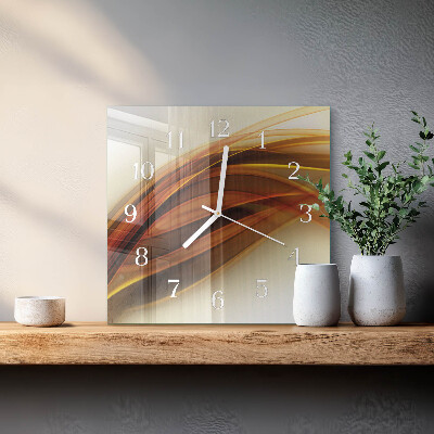 Reloj cuadrado Abstracción