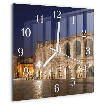 Reloj cuadrado Luz nocturna