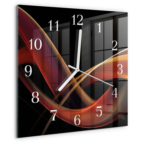 Reloj cuadrado Abstracción