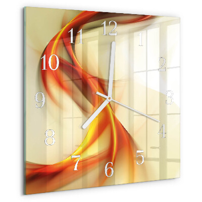 Reloj cuadrado Abstracción