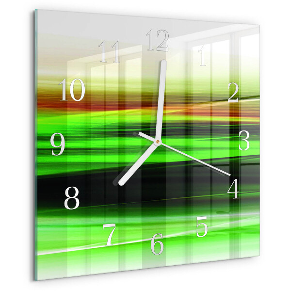 Reloj cuadrado Abstracción