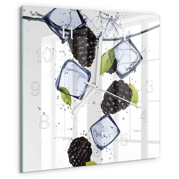 Reloj cuadrado Moras
