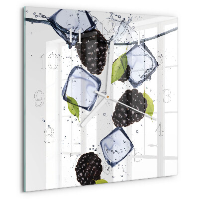 Reloj cuadrado Moras
