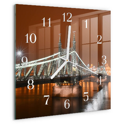 Reloj cuadrado Puente