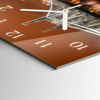 Reloj cuadrado Puente