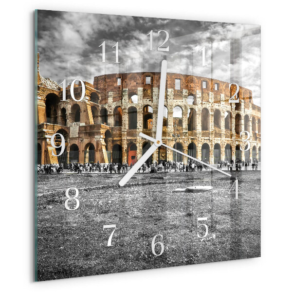 Reloj cuadrado Coliseo
