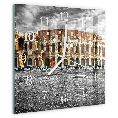 Reloj cuadrado Coliseo