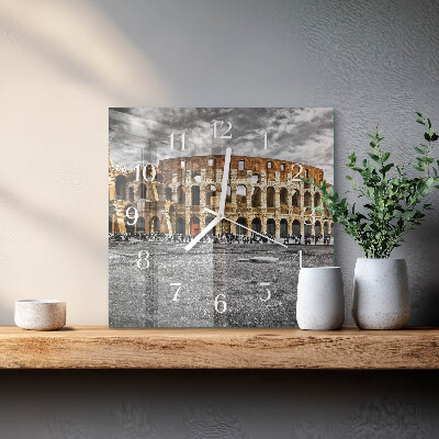 Reloj cuadrado Coliseo
