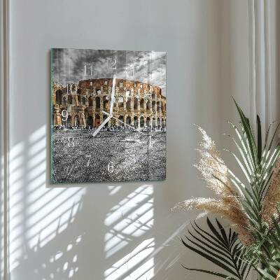 Reloj cuadrado Coliseo