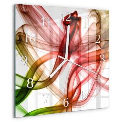 Reloj cuadrado Abstracción