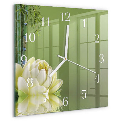 Reloj cuadrado Lirio