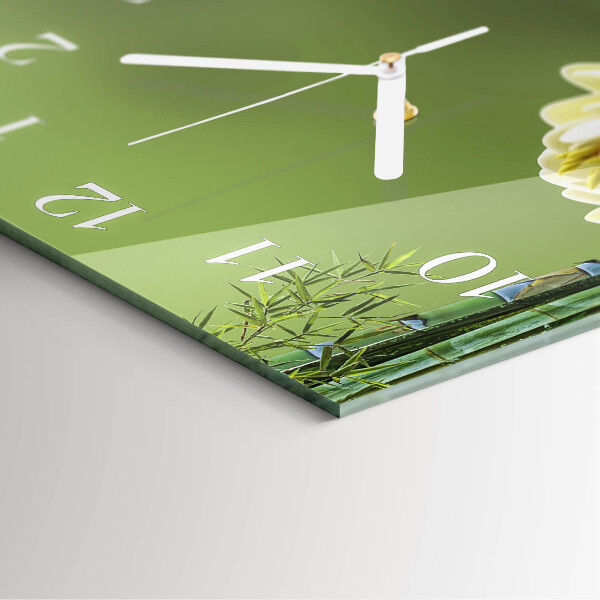 Reloj cuadrado Lirio