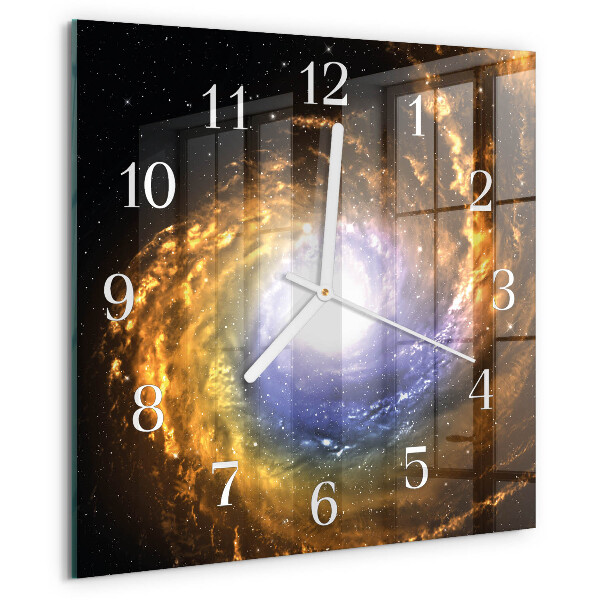 Reloj cuadrado Cosmos