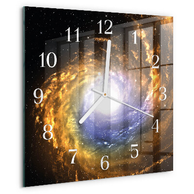 Reloj cuadrado Cosmos