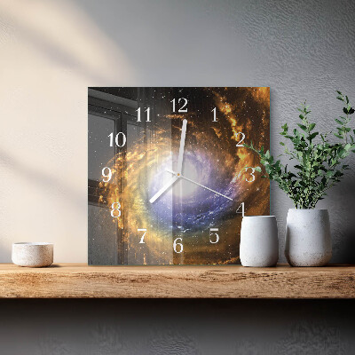 Reloj cuadrado Cosmos