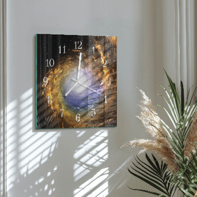Reloj cuadrado Cosmos