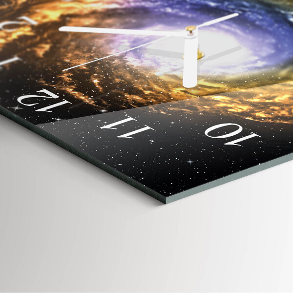 Reloj cuadrado Cosmos