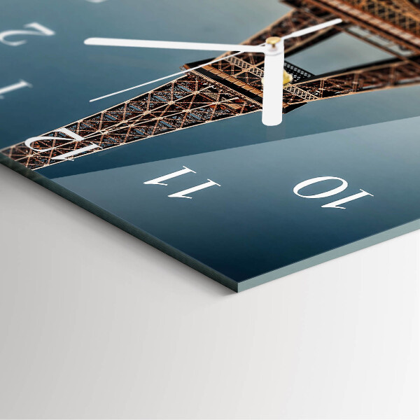 Reloj cuadrado Torre Eiffel