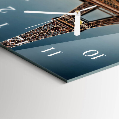 Reloj cuadrado Torre Eiffel
