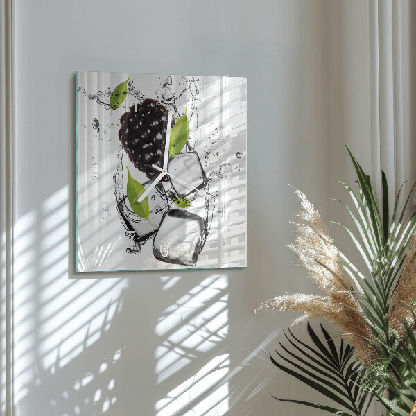 Reloj cuadrado Zarzamora