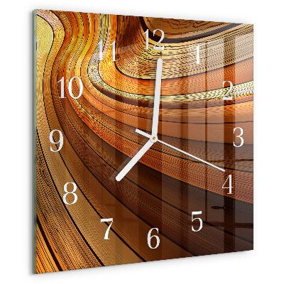 Reloj cuadrado Abstracción