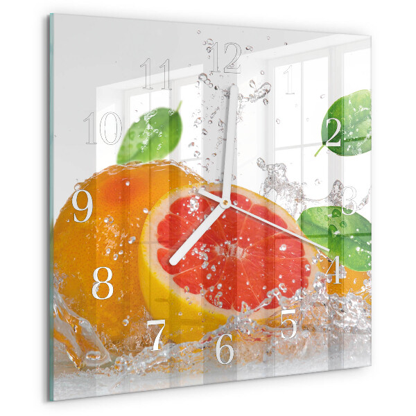 Reloj cuadrado Pomelo