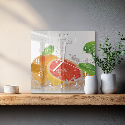 Reloj cuadrado Pomelo