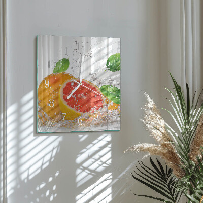 Reloj cuadrado Pomelo