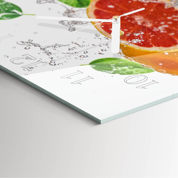 Reloj cuadrado Pomelo