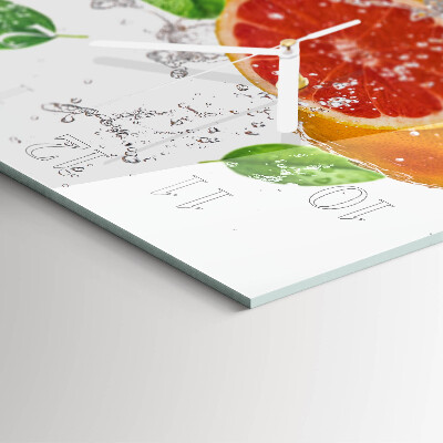 Reloj cuadrado Pomelo