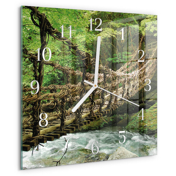 Reloj cuadrado Puente de cuerda