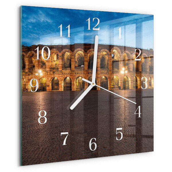 Reloj cuadrado Estatua