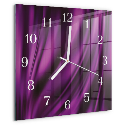 Reloj cuadrado Abstracción