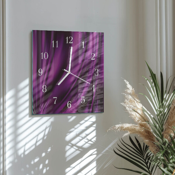Reloj cuadrado Abstracción