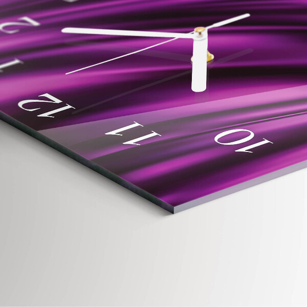 Reloj cuadrado Abstracción