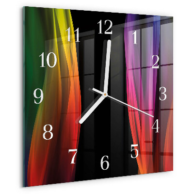 Reloj cuadrado Abstracción