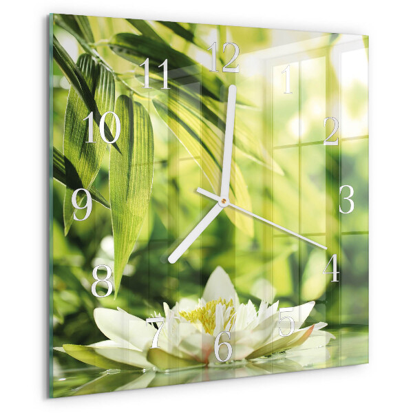 Reloj cuadrado Naturaleza